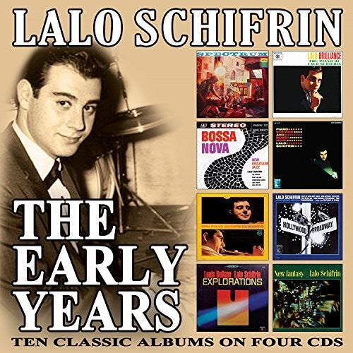 Schifrin, Lalo: Early Years