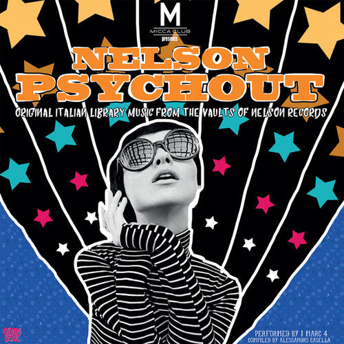 Marc 4: Nelson Psychout: Original Italian Library Music From The Vaults