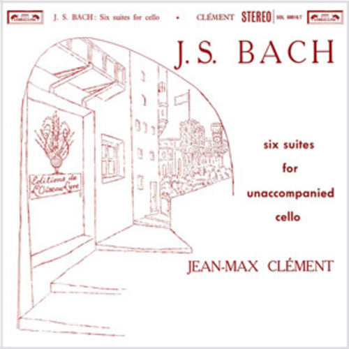 Clement, Jean-Max: Bach Six Suites For Unaccompanied Cello