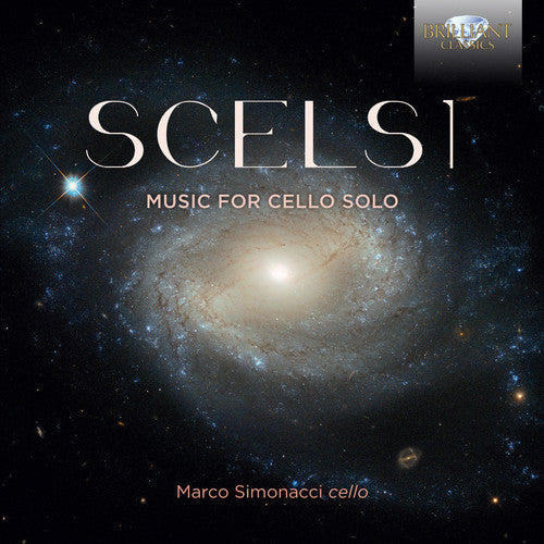 Scelsi / Simonacci: Music For Cello Solo