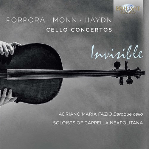 Haydn / Fazio: Invisible & Cello Sonatas