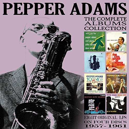 Adams, Pepper: Complete Albums Collection: 1957-1961