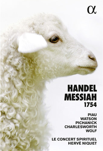 Handel / Niquet: Messiah 1754