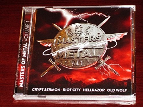 Masters of Metal: Vol. 1 / Various: Masters Of Metal: Vol. 1 (Various Artists)