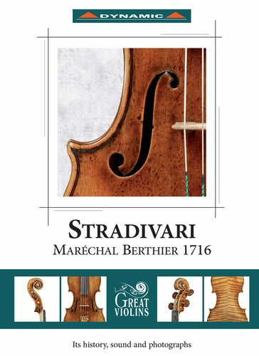 Bach, J.S. / Berman / Mazzoccante: Stradivari Marechal Berthier 1716