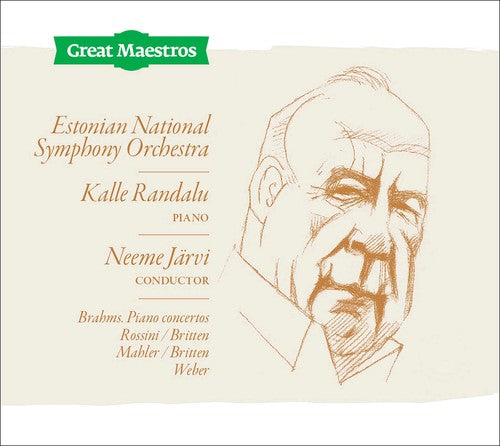 Brahms / Randalu / Jarvi: Great Maestros