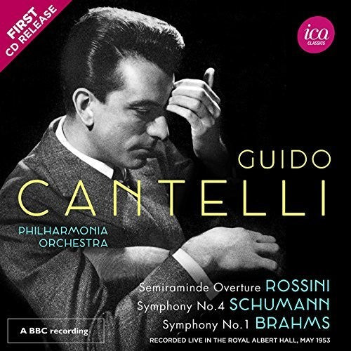 Brahms / Schumann / Cantelli: Symphony 4 / Symphony 1