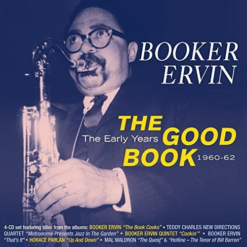 Irvin, Booker: Good Book: The Early Years 1960-62