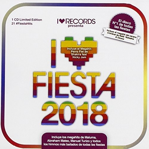 I Love Fiesta 2018 / Various: I Love Fiesta 2018 / Various