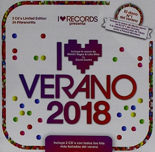 I Love Verano 2018 / Various: I Love Verano 2018 / Various