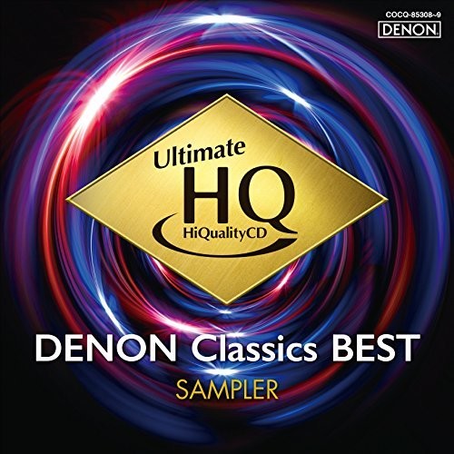 Uhqcd Denon Classics Best Sampler / Various: UHQCD Denon Classics Best Sampler / Various