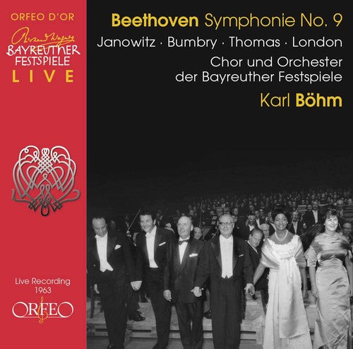 Beethoven / Janowitz / Bohm: Symphony 9