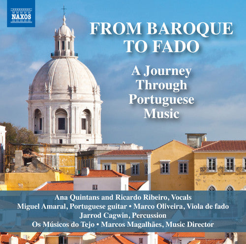 Bach, J.S. / Cantiga / Quintans: Traditional Fado