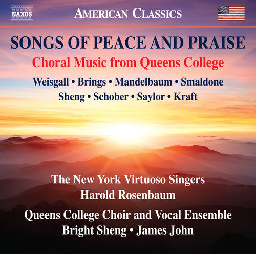 Brings / Mandelbaum / Weisgall: Choral Music from Queen's College