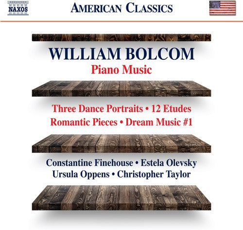 Bolcom / Oppens / Taylor: Music for Solo Piano