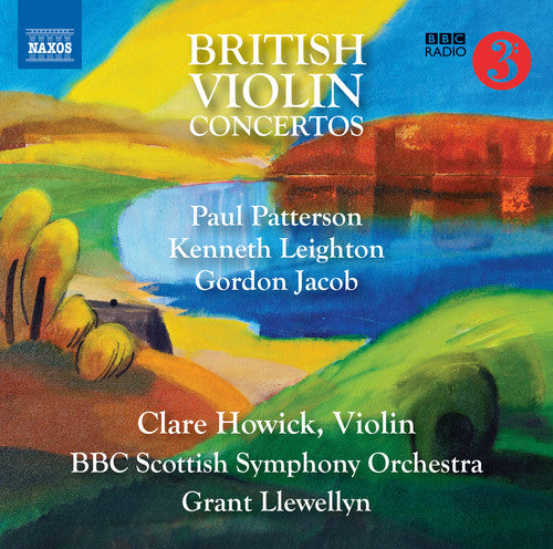 Jacob / Howick / Llewellyn: British Violin Concertos