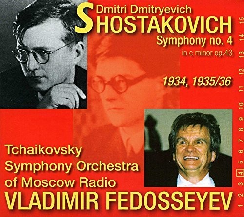 Shostakovish / Fedosseyev: Symphony 4