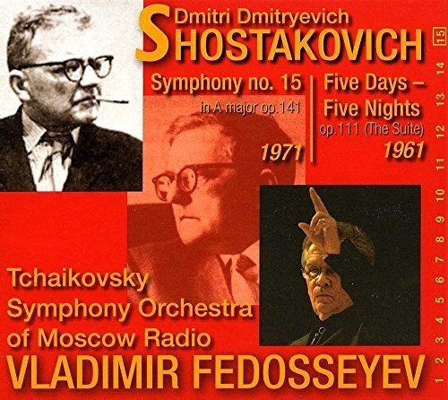 Shostakovish / Fedosseyev: Five Nights