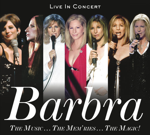 Streisand, Barbra: The Music...The Mem'ries...The Magic!