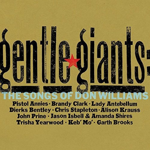 Gentle Giants: The Songs of Don Williams / Various: Gentle Giants: The Songs Of Don Williams (Various Artists)