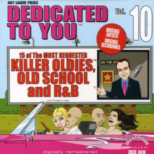 Dedicated to You 10 / Various: Art Laboe's Dedicated To You, Vol. 10