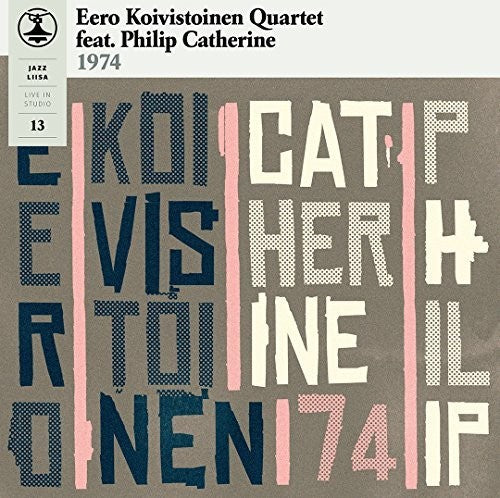 Koivistoinen, Eero Quartet / Catherine, Philip: Jaz Z -Liisa 13