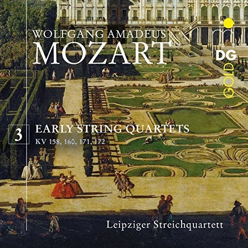 Mozart /: Early String Quartets 3