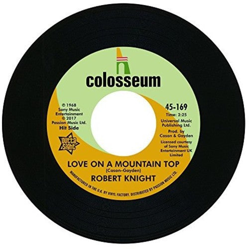 Knight, Robert: Love On A Mountain Top / Everlasting Love
