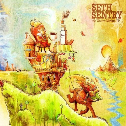 Seth Sentry: Waiter Minute