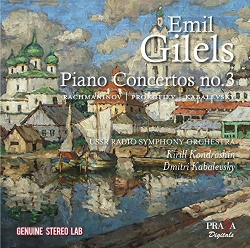 Gilels, Emil: Emil Gilels Plays Russian Piano Concertos