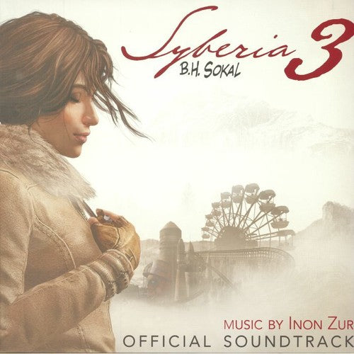 Inon Zur: Syberia 3: (Original Soundtrack)