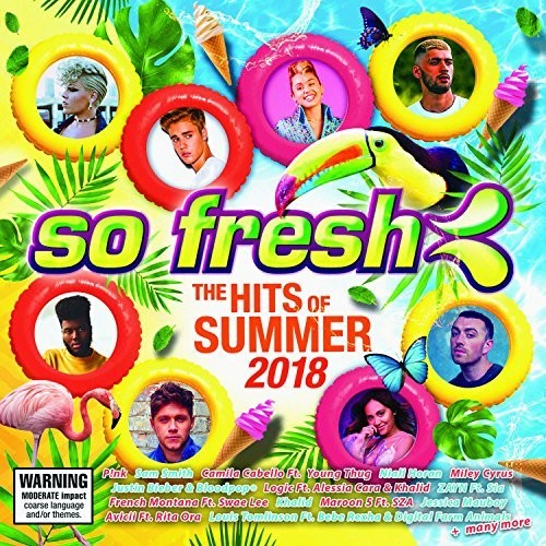 So Fresh: Hits of Summer 2018 / Various: So Fresh: Hits Of Summer 2018 / Various