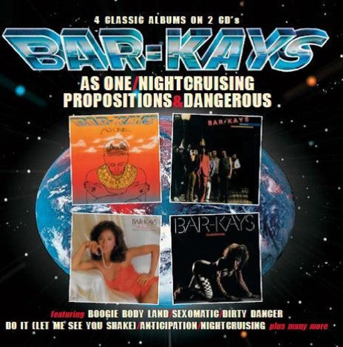 Bar-Kays: As One / Nightcruising / Propositions / Dangerous