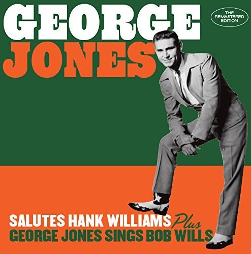 Jones, George: Salutes Hank Williams / George Jones Sings Bob Wills