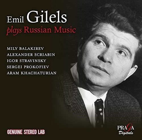 Gilels, Emil: Emil Gilels Plays Russian Music