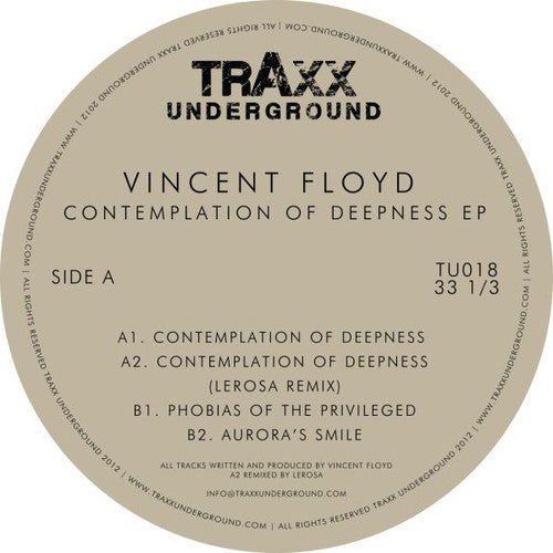 Floyd, Vincent: Contemplation Of Deepness