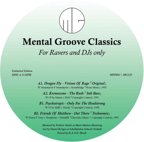 Mental Groove Classics / Various: Mental Groove Classics (Various Artists)