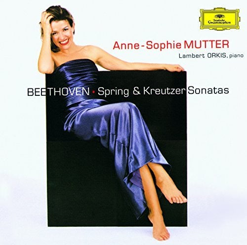 Beethoven / Mutter, Anne-Sophie: Beethoven: Violin Sonatas 5