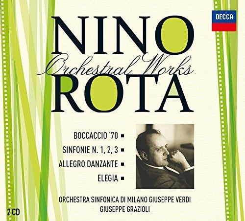 Rota, Nino: Orchestral Works Vol 6