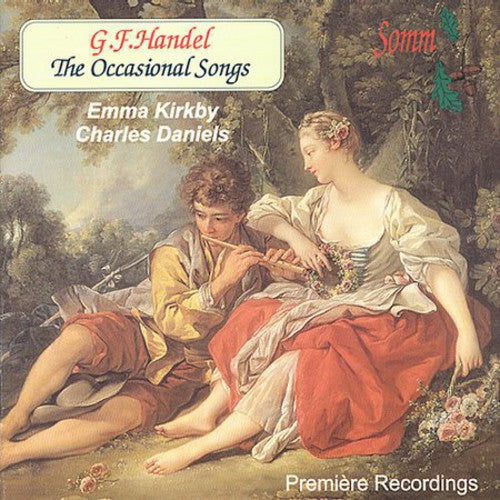 Handel / Kirkby / Daniels / Miller / Sharman: Occasional French & English Songs