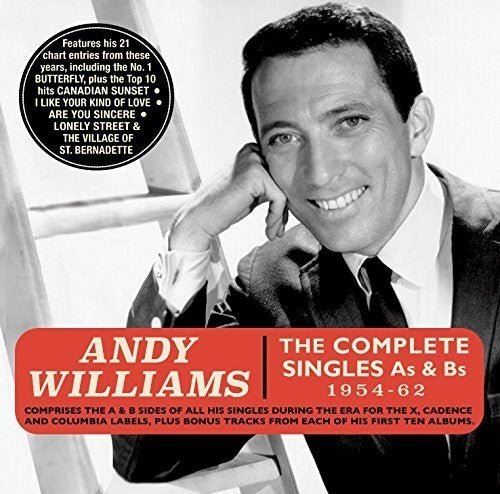 Williams, Andy: Complete Singles As & Bs 1954-62