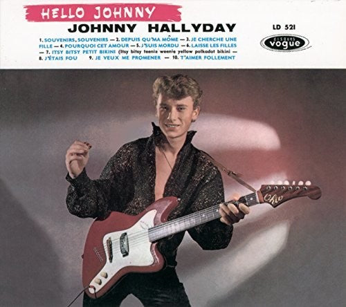 Hallyday, Johnny: Hello Johnny