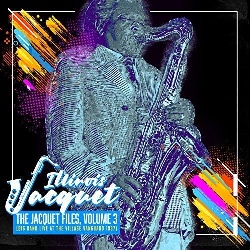 Jacquet, Illinois: The Jacquet Files, Volume 3