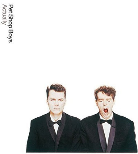 Pet Shop Boys: Actually: Further Listening 1987-1988