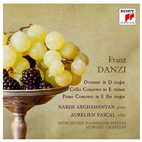 Danzi, Franz / Griffiths, Howard: Danzi: Overture, Cello Concerto & Piano Concerto