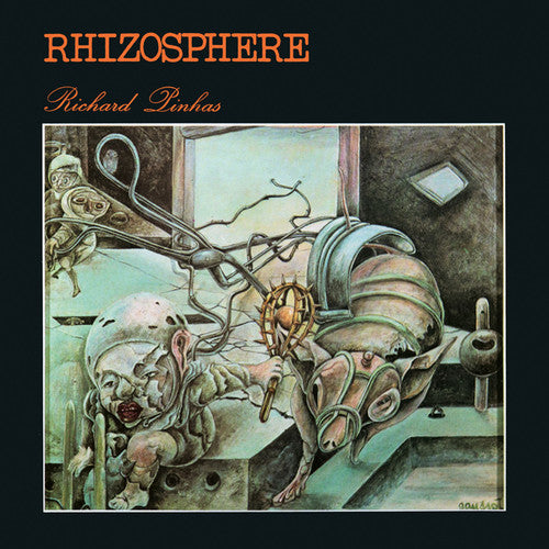 Pinhas, Richard: Rhizosphere