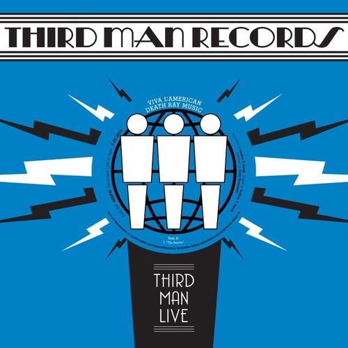 Viva L'American Death Ray Music: Live At Third Man Records
