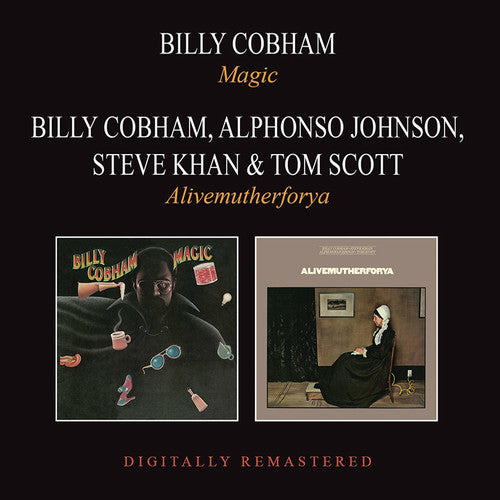 Cobham, Billy: Magic / Alivemutherforya