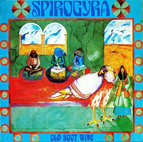 Spirogyra: Old Boot Wine