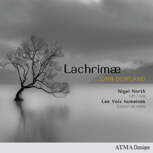 Dowland / North, Nigel / Les Voix Humaines Consort: Dowland: Lachrimae